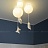 Серия потолочных светильников Мишка на шаре WASTY модель E средний фото 18