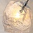 Подвесной одиночный светильник в виде кубика льда Homhy фото 10