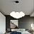 Комбинация подвесных светильников с плафонами шарообразной формы MAYBEL фото 4