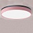 Светодиодные плоские потолочные светильники KIER 60 см  Розовый фото 10