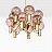 Люстра Hans-Agne Jakobsson Ceiling Lamps фото 9