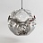 Подвесной светильник Curve Ball 32 см  Серебро фото 8