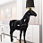 Moooi Horse Lamp Черный 190 см  Глянцевый фото 10