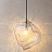 Подвесной одиночный светильник в виде кубика льда Homhy фото 9