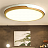 Светодиодный деревянный потолочный светильник LID фото 3