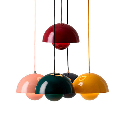 Verpan Flowerpot Verner Panton фото 9