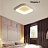 Серия дизайнерских потолочных светильников GUNA D фото 12