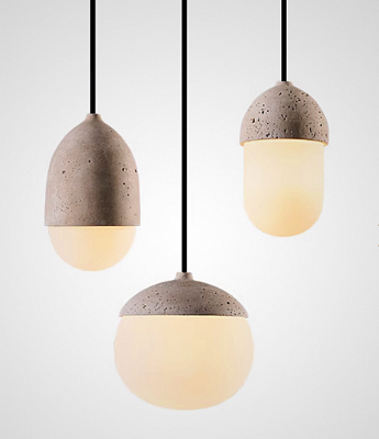 Подвесной светильник ZHEL STONE фото 17