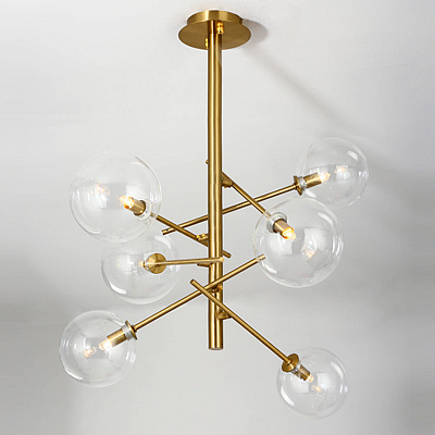 Люстра BOLLE HANGING LAMP GALLOTTI & RADICE  фото 1