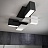 Светодиодный потолочный светильник геометрической формы QUARTER фото 11