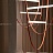 Дизайнерский подвесной светильник в виде светодиодной рейки на кожаном ремне NUTTA B фото 9