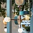 Серия дизайнерских подвесных светильников ASEN ЗеленыйC фото 13