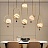 Серия дизайнерских подвесных светильников с круглым плафоном HOOP PLANET CМалый (Small) фото 3