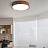 Светодиодный потолочный светильник в американском стиле RANGE 3 42 см  Каштановый фото 6