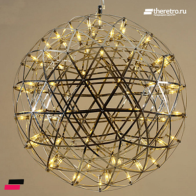Moooi Raimond 100 см  Золотой Холодный свет фото 7