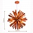 Loft Wooden Sputnik 55 см  Каштановый фото 9