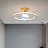 Потолочная светодиодная люстра PLANET B 50 см  Белый фото 23