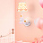 Детский светильник на стену в виде зверюшек фото 16