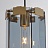 Люстра Gray Glass Pendant Lamp 3 плафона  фото 11