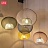 Цветные дизайнерские светильники из металлической сетки фото 10