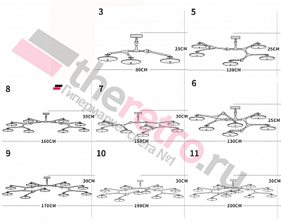 Lindsey Adelman Branching фото 11