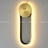 Светодиодный настенный светильник в виде металлического диска на округлом основании с внешним led-свечением ARGYLE фото 5