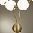 Дизайнерский подвесной светильник Coco B 130 см  фото 6