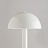 Настольная лампа Sidnie Lamp Белый фото 6