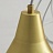 Светильники с абажуром из цветных металлических прутьев СинийA фото 16