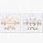 Люстра Ritz Crystall Leaf Chandelier 10 плафонов Золотой фото 9