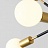 Люстра с открытыми источниками света на каркасе в виде металлических штанг с механизмом регулировки наклона ZORA фото 10