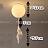 Серия потолочных светильников Мишка на шаре WASTY модель А средний фото 6