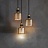 Подвесной светильник Riddle Pendant Lamp designed by BERT FRANK Латунь фото 9