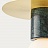 Подвесной светильник в скандинавском стиле из мрамора LUDDIG Зеленый мрамор фото 4