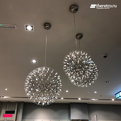 Moooi Raimond 100 см  Золотой Холодный свет фото 16