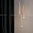 Серия подвесных светодиодных светильников с плафоном удлиненной конической формы и декором в виде хрустального камня MAGRIT LUX A3 фото 15