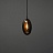 Дизайнерский подвесной светильник DIAS 5 плафонов Черный фото 10