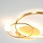 Потолочный светильник в виде композиции из светодиодных колец MEDEA 42 см   фото 7