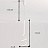 Подвесной светильник Спирио 50 см  Черный фото 5