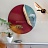 Настенный светодиодный светильник в виде золотой птицы с поворотным механизмом NOMI WALL фото 10