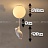 Серия потолочных светильников Мишка на шаре WASTY модель А средний фото 4