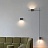 Светодиодный настенный светильник с прямоугольными плафонами на горизонтальной и вертикальной рейках BURTON фото 4