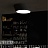 Минималистские светодиодные светильники INCLINE 40 см  Черный A фото 7