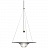 Стеклянный подвесной светильник, имитирующий каплю воды CLEPSYDRA фото 2
