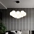 Комбинация подвесных светильников с плафонами шарообразной формы MAYBEL фото 3