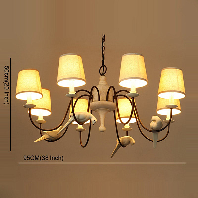 Norman Bird Chandelier фото 3