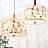 Подвесной светильник с текстильным абажуром SVEG Светлое деревоBБольшой (Large) фото 35