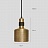 Подвесной светильник Riddle Pendant Lamp designed by BERT FRANK Черный фото 10