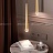 Серия подвесных светодиодных светильников с плафоном удлиненной конической формы и декором в виде хрустального камня MAGRIT LUX A3 фото 16