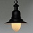 Loft Alloy Lamp 32 см  Черный фото 2
